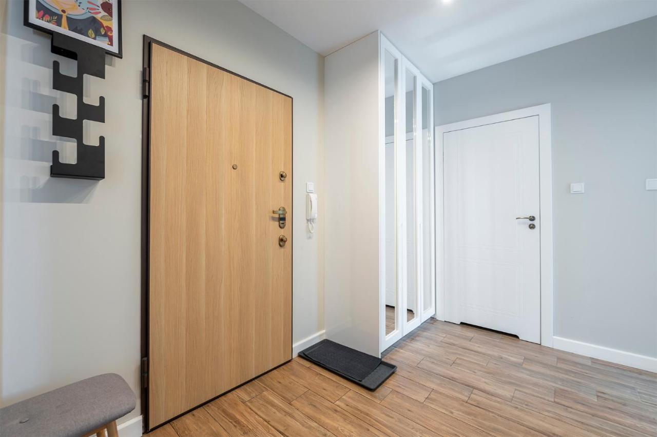 Luxury In City -7- Bright-Secured-Freeparking 罗兹 外观 照片