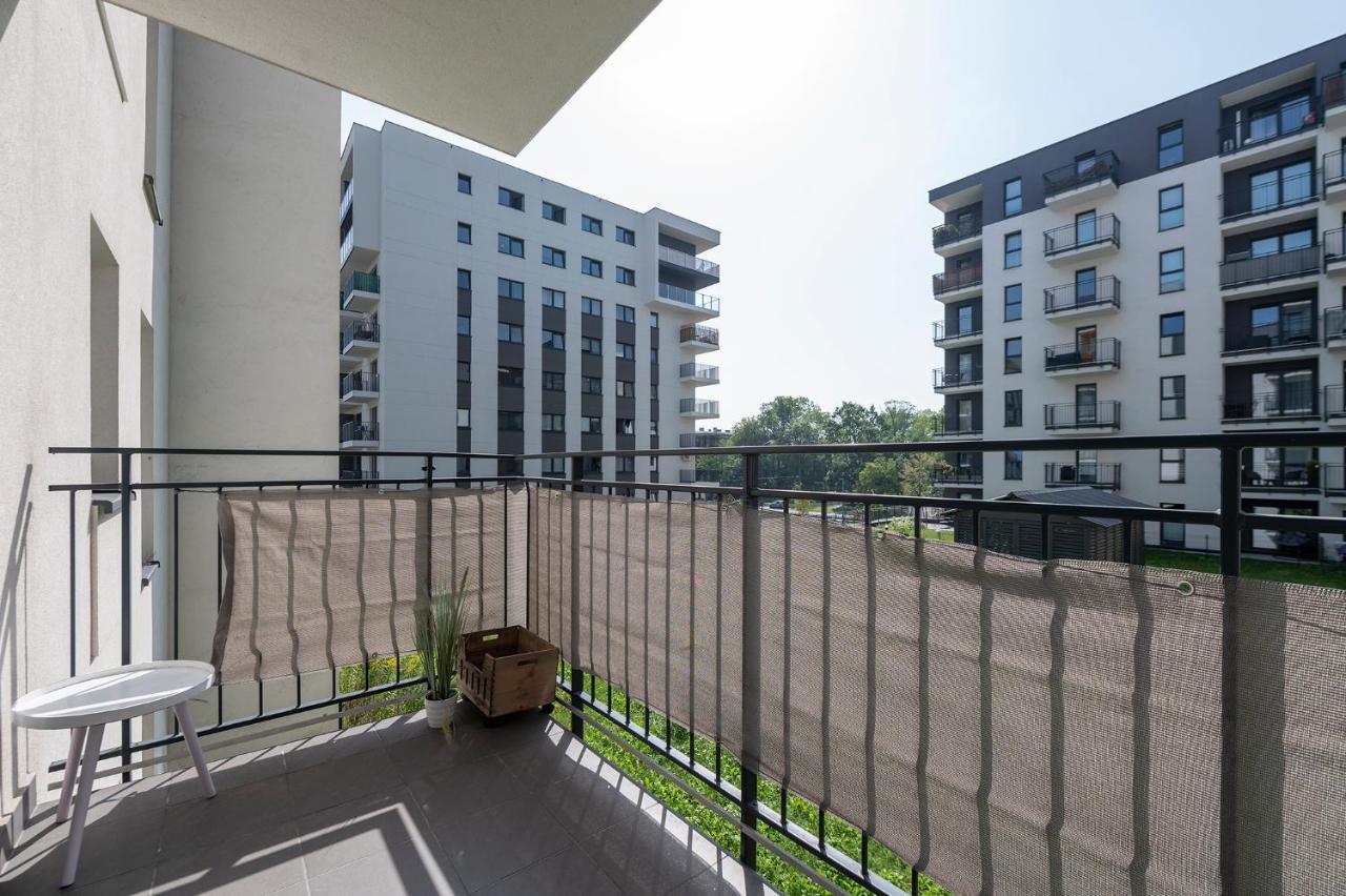 Luxury In City -7- Bright-Secured-Freeparking 罗兹 外观 照片