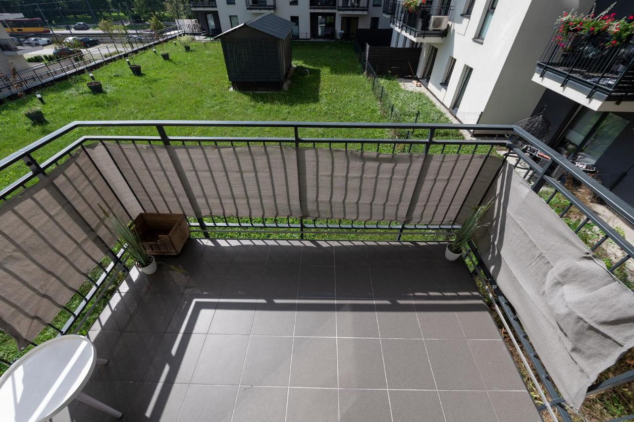 Luxury In City -7- Bright-Secured-Freeparking 罗兹 外观 照片